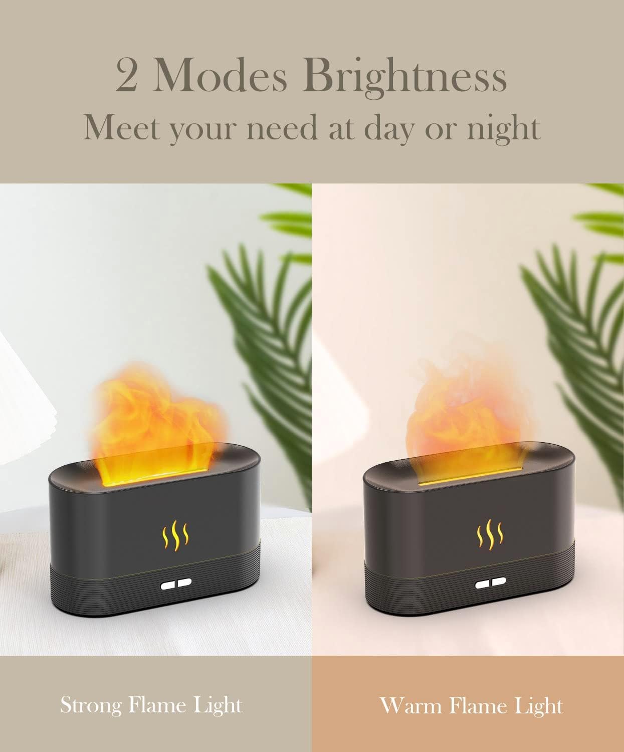 Flame Diffuser – Cozy Firelight & Aromatherapy in One